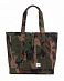 Сумка шоппер большой через плечо Herschel Market XL Woodland Camo Army Rubber