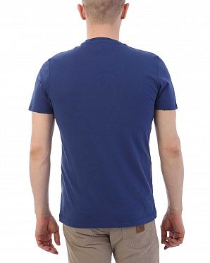 Футболка мужская Napapijri Seg Print Navy Футболка мужская Napapijri Seg Print Navy