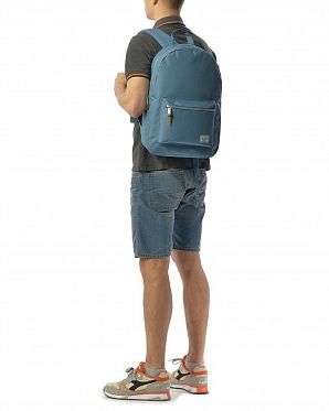 Рюкзак городской с отделом для 15 ноутбука Herschel Settlement Carrot Navy