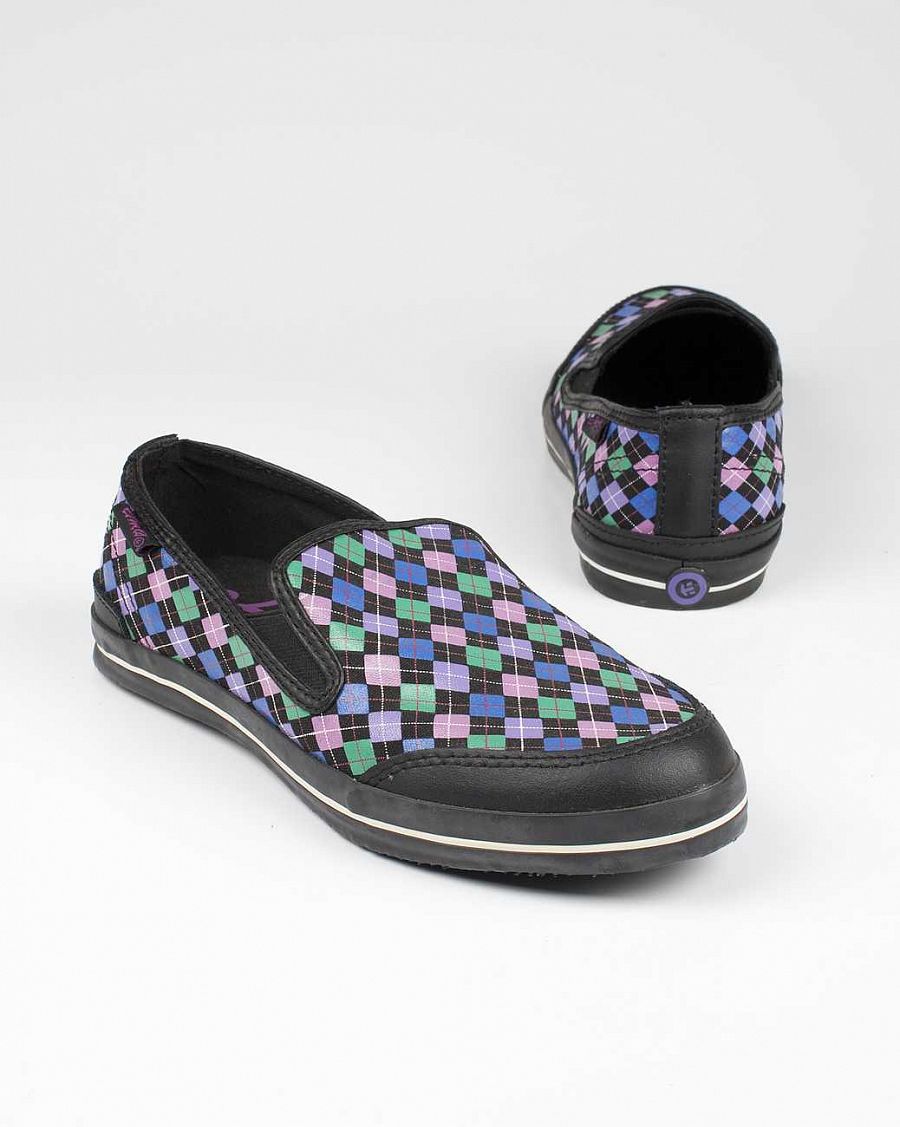 Слипоны Etnies Chambosa WS black purple отзывы Слипоны Etnies Chambosa WS black purple отзывы