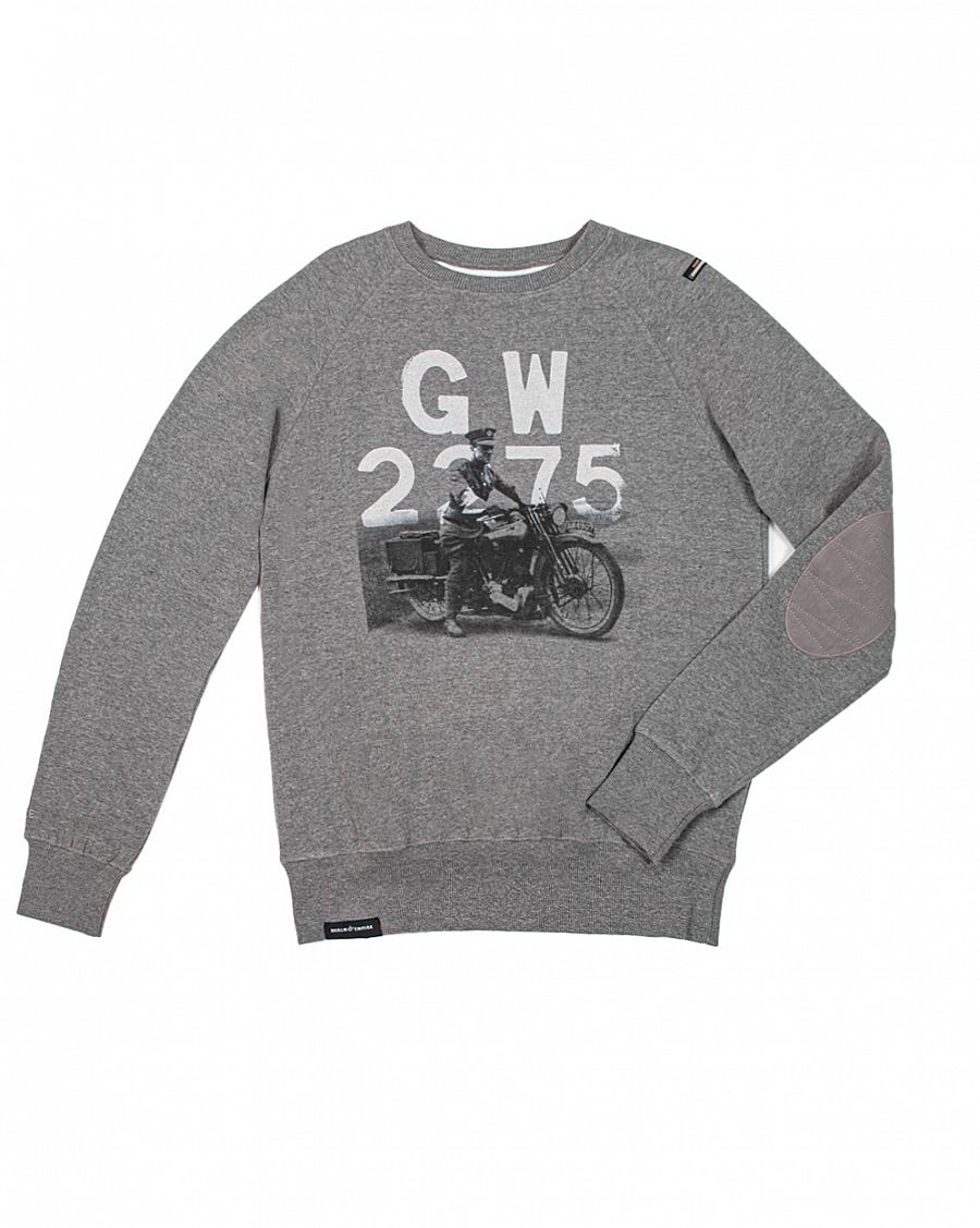 Толстовка свитшот мужская Realm & Empire GW2275 Grey отзывы Толстовка свитшот мужская Realm & Empire GW2275 Grey отзывы