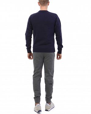 Толстовка мужская свитшот Dickies 1922 Briggsville Evening Blue