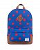 Рюкзак маленький Herschel Heritage Kids Navy Red Polka Dot отзывы