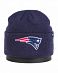 Шапка с подворотом '47 Brand NFL New England Patriots Navy