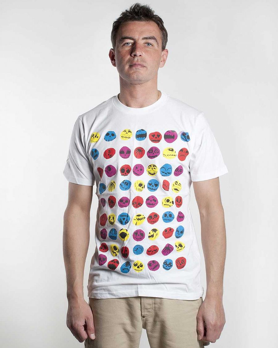 купить Футболка Volcom Fa Ozzie Slim White в Москве купить Футболка Volcom Fa Ozzie Slim White в Москве