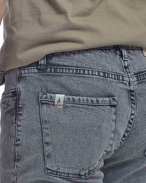 Шорты мужские джинсовые Altamont A.Reynolds Signature Black Acid