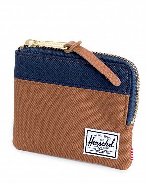 Кошелек Herschel Johnny Caramel Navy Кошелек Herschel Johnny Caramel Navy