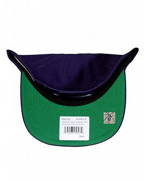 Бейсболка с прямым козырьком Mitchell and Ness RETRO BOLT Los Angeles Lakers Purple Бейсболка с прямым козырьком Mitchell and Ness RETRO BOLT Los Angeles Lakers Purple