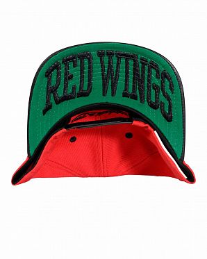Бейсболка с прямым козырьком Mitchell and Ness Colt Detroit Red Wings Red Бейсболка с прямым козырьком Mitchell and Ness Colt Detroit Red Wings Red