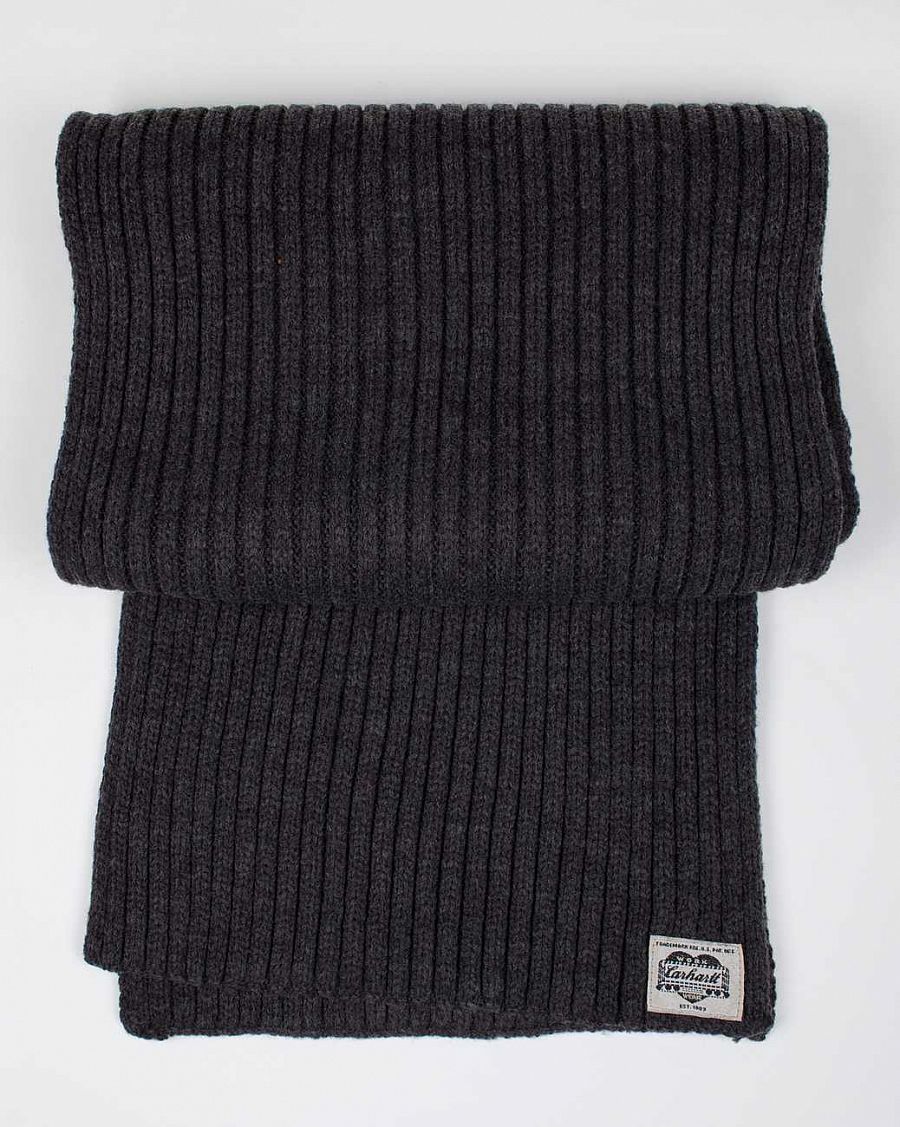 купить Шарф Carhartt USA 1889 Series A351 Grey в Москве купить Шарф Carhartt USA 1889 Series A351 Grey в Москве