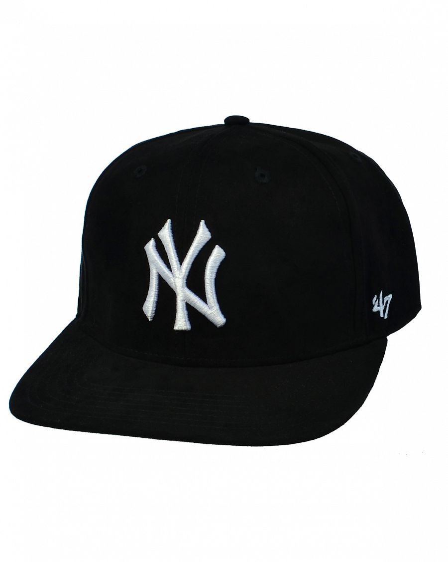 Бейсболка с прямым козырьком '47 Brand MVP DP New York Yankees ULTRABASIC Black отзывы