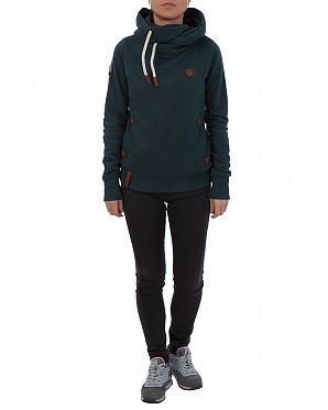Толстовка женская с капюшоном Naketano Karsal Green