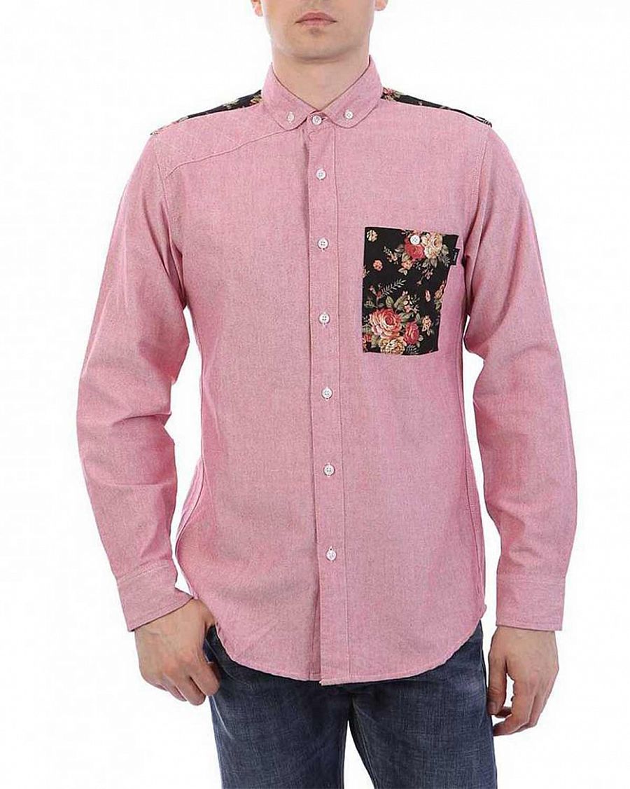 Рубашка мужская с длинным рукавом Publish Brand USA Bowen Floral Red отзывы