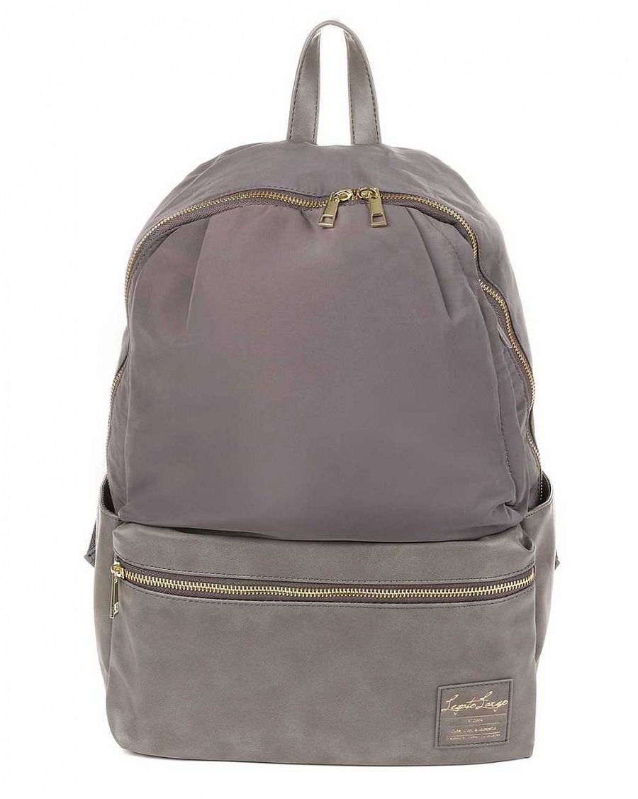 Рюкзак водонепроницаемый небольшой Legato Largo Japan Nylon LR-H1051 Grey отзывы