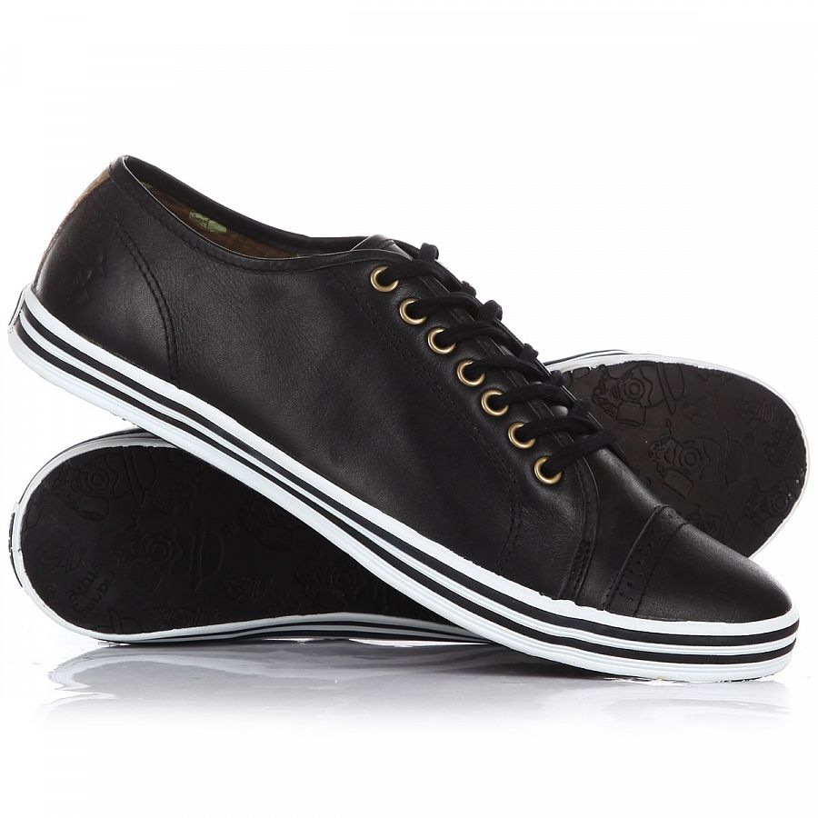 Кеды мужские Англия Nanny State Toe Detail Black Leather отзывы Кеды мужские Англия Nanny State Toe Detail Black Leather отзывы