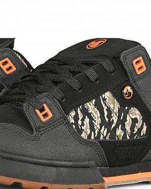 Кеды утепленные мужские DVS MILITIA Black Jungle Camo Nubuck Кеды утепленные мужские DVS MILITIA Black Jungle Camo Nubuck