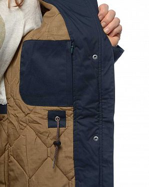 Парка женская зимняя водоотталкивающая Loading 6 Navy