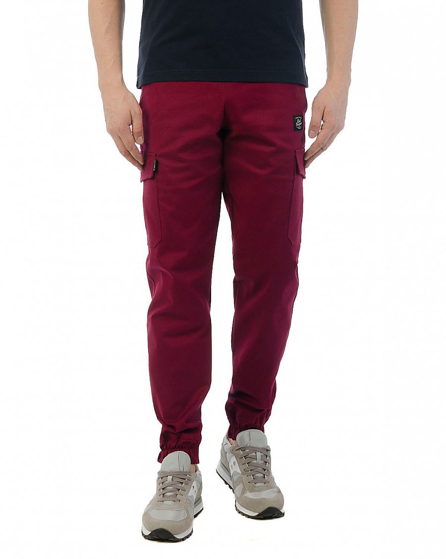 Джоггеры мужские летние JMP Cool Penguin JMP 1713 Twill Pitchsoft Red Wine отзывы