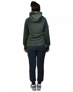 Толстовка женская с капюшоном Naketano Dirty Schmierlappen Dirty Forest Melange Толстовка женская с капюшоном Naketano Dirty Schmierlappen Dirty Forest Melange