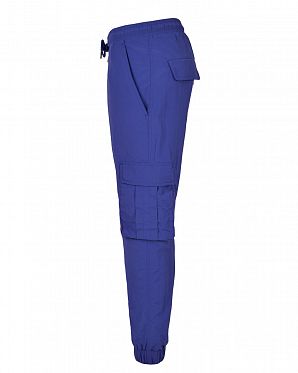 Джоггеры женские карманами Urban Classics Bluepurple Джоггеры женские карманами Urban Classics Bluepurple