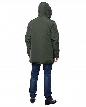 Пуховик мужской Fred Perry Down Arctic Green