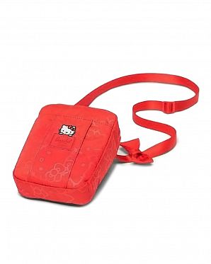 Сумочка через плечо для документов Herschel Cruz HELLO KITTY Red Сумочка через плечо для документов Herschel Cruz HELLO KITTY Red