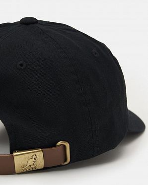 Бейсболка классическая с изогнутым козырьком Kangol K5165HT Washed Baseball Black Бейсболка классическая с изогнутым козырьком Kangol K5165HT Washed Baseball Black