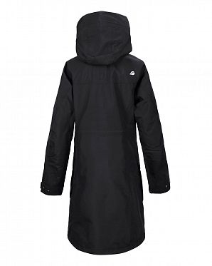 Водонепроницаемая куртка женская Didriksons Thelma Black Водонепроницаемая куртка женская Didriksons Thelma Black