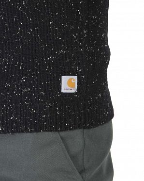 Свитер мужской Carhartt WIP Anglistic Turtlieneck Black Свитер мужской Carhartt WIP Anglistic Turtlieneck Black