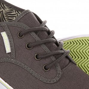 Кеды мужские низкие Gravis Slymz Gunmetal Кеды мужские низкие Gravis Slymz Gunmetal