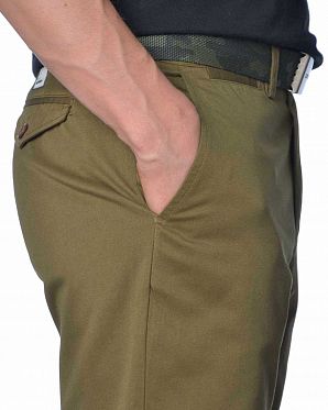 Брюки чинос мужские Fred Perry Chino Dark Olive