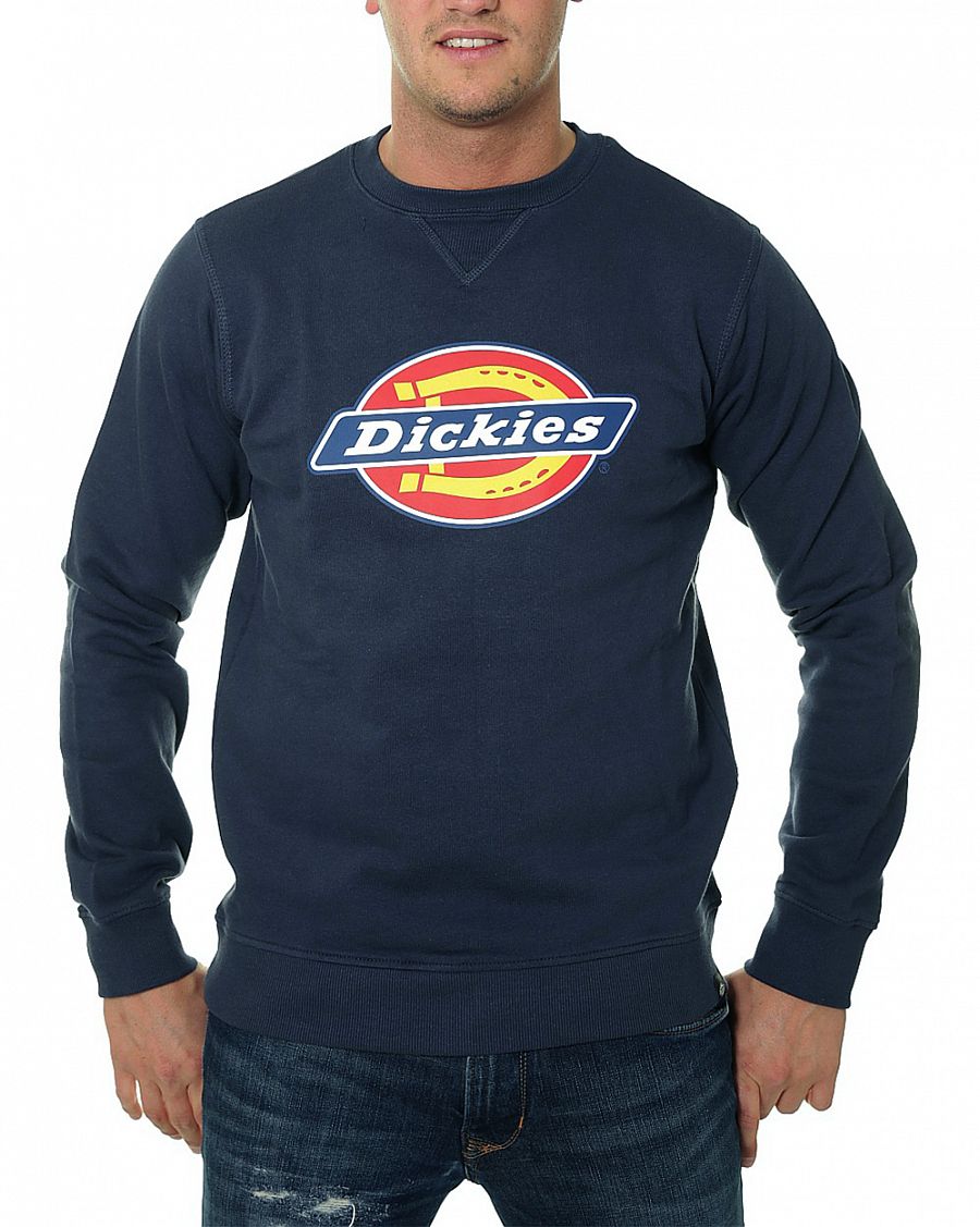 Толстовка мужская свитшот Dickies 1922 HS Sweat Dark Navy отзывы