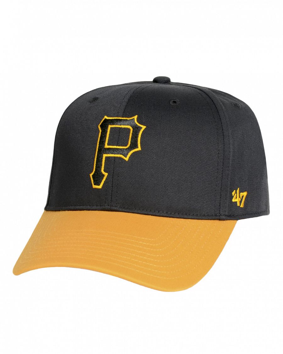 Бейсболка '47 Brand MVP WBP Pittsburgh Pirates Black Yellow отзывы Бейсболка '47 Brand MVP WBP Pittsburgh Pirates Black Yellow отзывы
