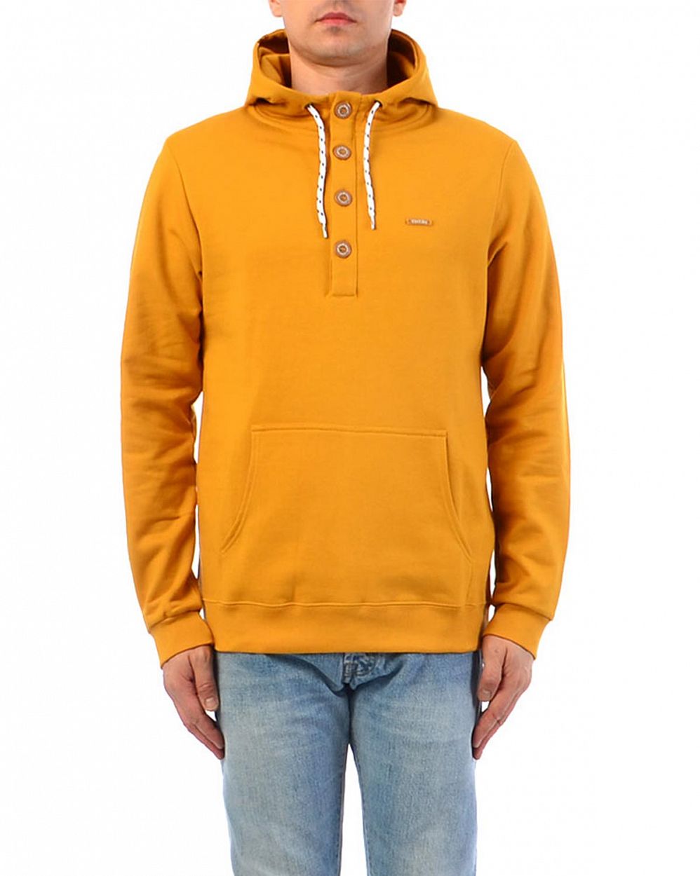 Толстовка мужская с капюшоном Iriedaily Hipster Hoody Gold отзывы