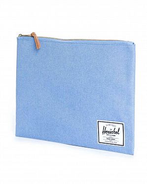 Клатч Herschel Network Extra Large Chambray Crosshatch Клатч Herschel Network Extra Large Chambray Crosshatch