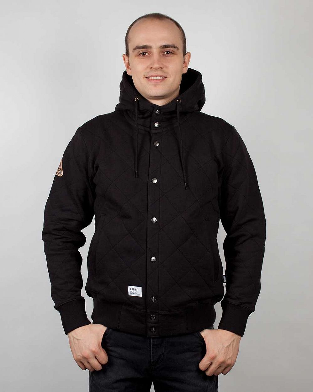 купить Толстовка Addict Expedition Sweat Black-005 в Москве купить Толстовка Addict Expedition Sweat Black-005 в Москве