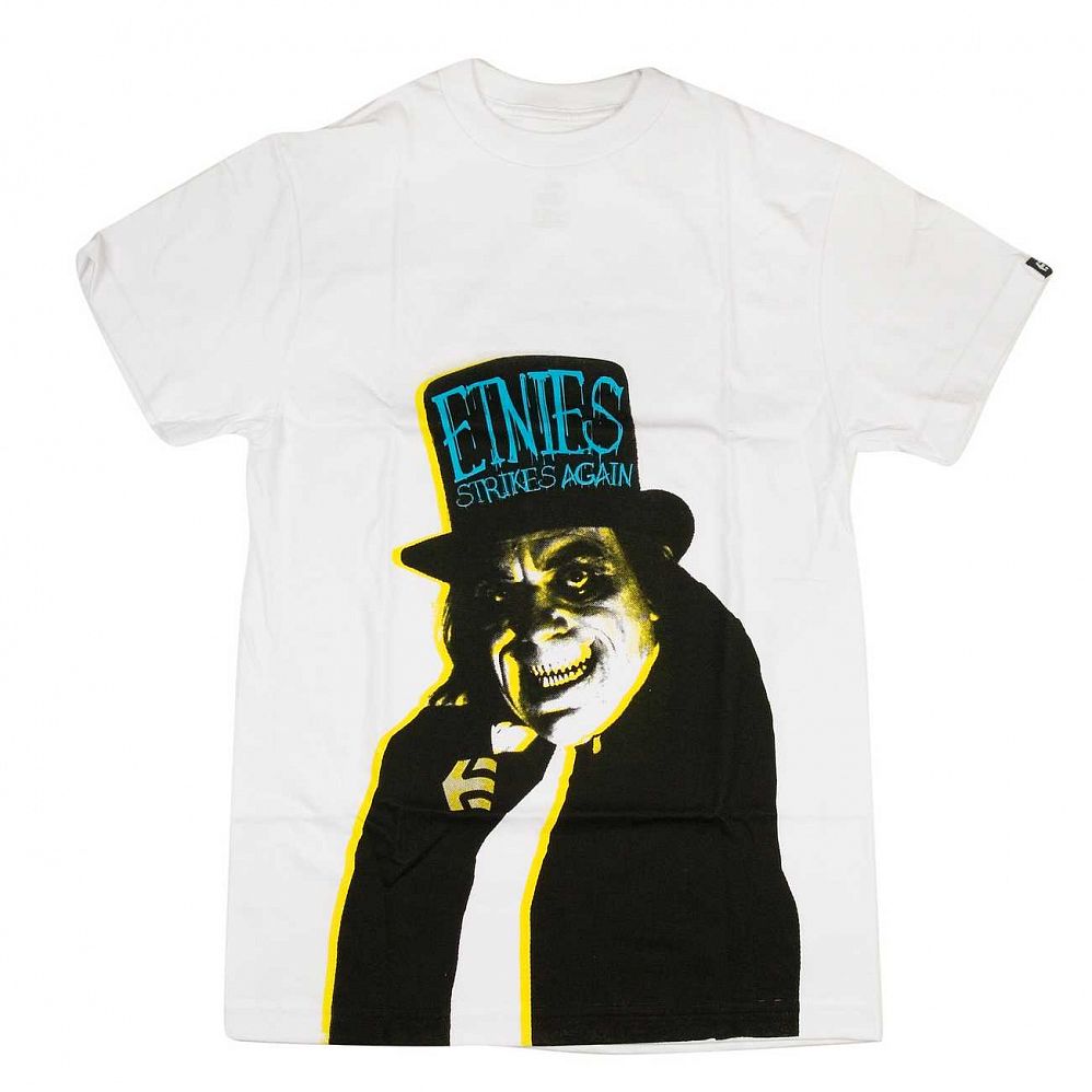 Футболка М Etnies Ripper MNS S/S TEE White отзывы