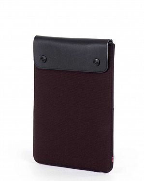 Чехол водоотталкивающий на кнопках кожа Herschel Spokane iPad Air Black