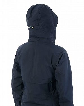 Водонепроницаемая куртка женская Didriksons Meg Navy Водонепроницаемая куртка женская Didriksons Meg Navy