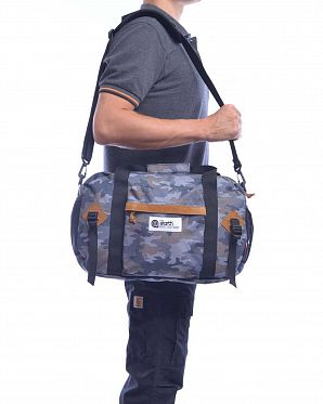 Сумка водостойкая через плечо The earth Company Outdoor Camo