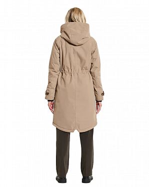Водонепроницаемая парка женская Didriksons Luna Beige Водонепроницаемая парка женская Didriksons Luna Beige