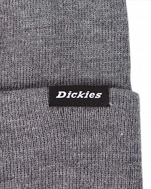 Шапки зимняя универсальная вязаная Dickies 1922 Alaska Dark Grey