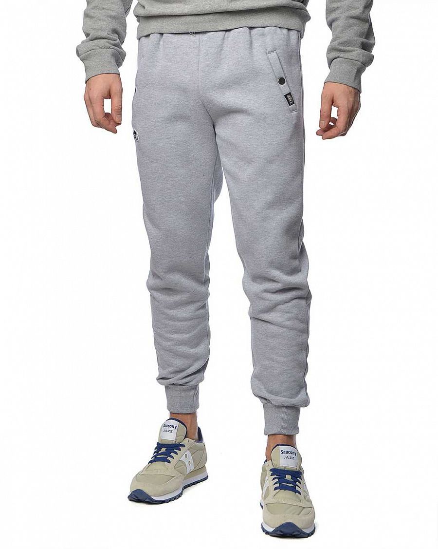 Спортивные штаны на резинке NBHD&IZZUE Skull Sweat Pant Grey отзывы