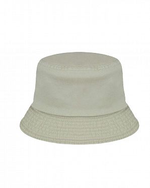 Панама универсальная из толстого хлопка Kangol K4224HT WASHED BUCKET Khaki