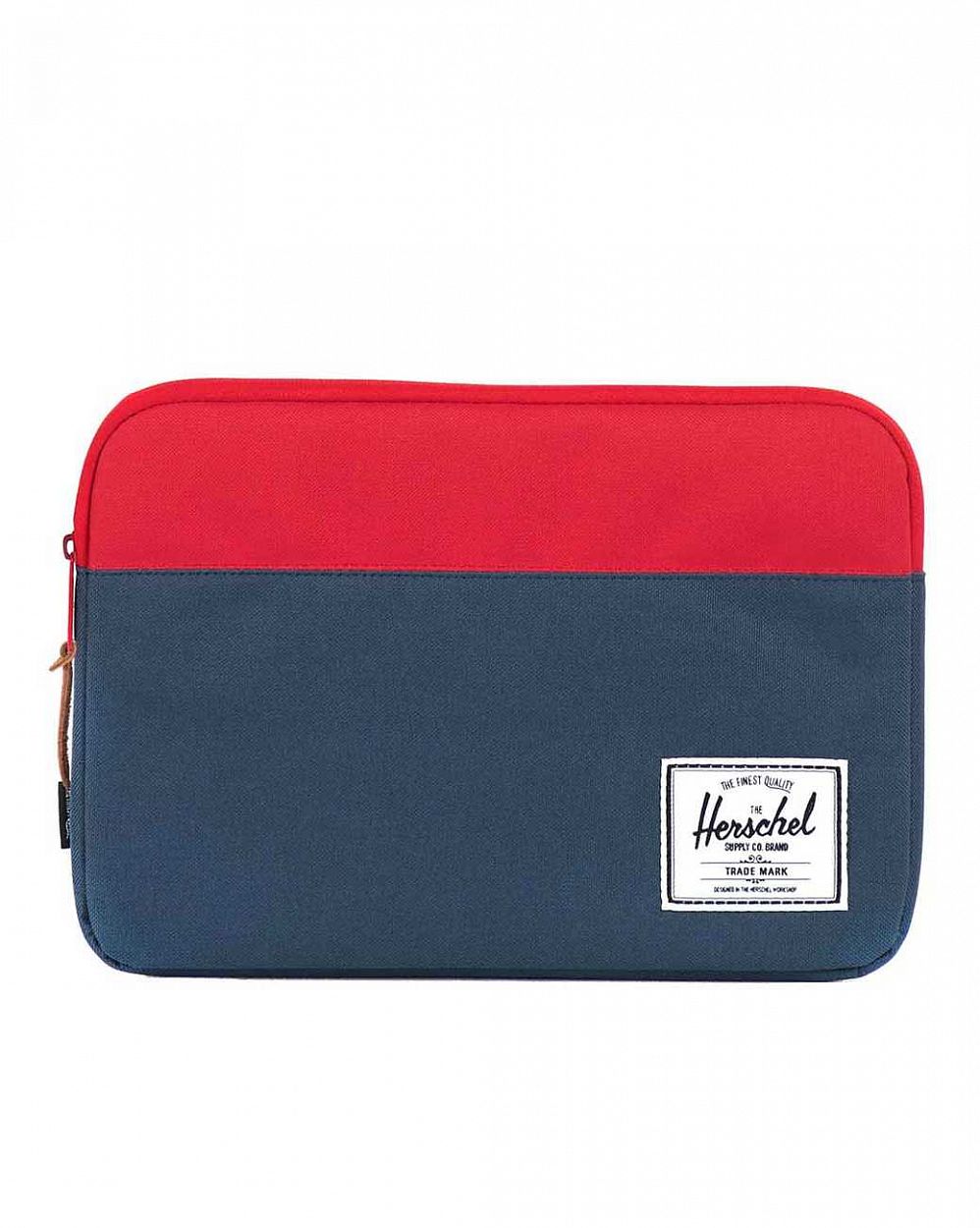 Чехол водоотталкивающий Herschel Anchor 11'' MacBook Air Navy Red отзывы