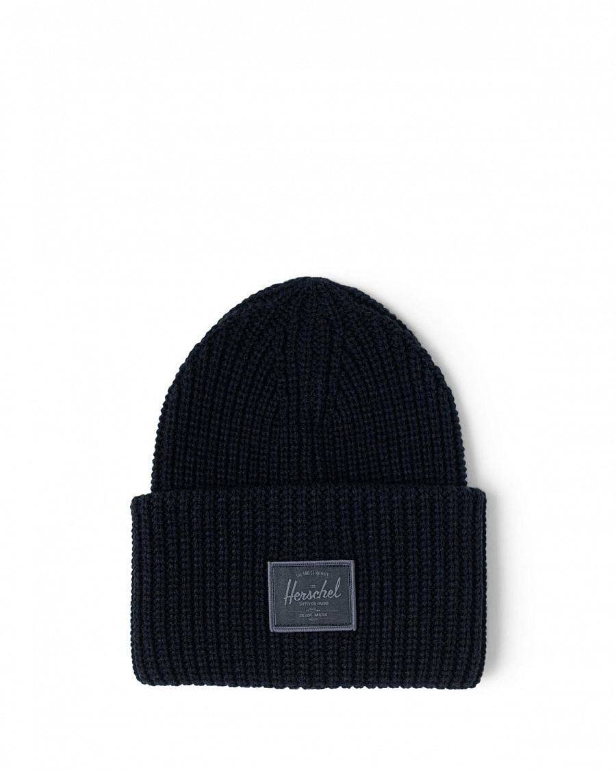 Шапка зимняя акрил Канада Herschel Juneau Black отзывы Шапка зимняя акрил Канада Herschel Juneau Black отзывы
