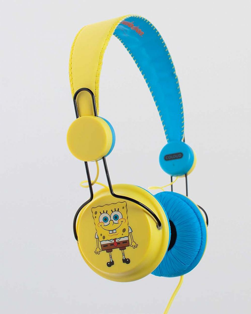 Наушники Coloud Spongebob Square Yellow отзывы