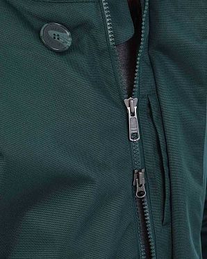 Куртка водоотталкивающая на меху Makia Raglan Jacket Green