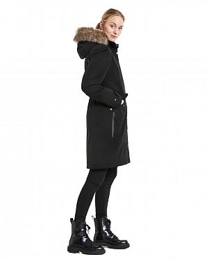 Парка женская Didriksons Erika 504303 Black