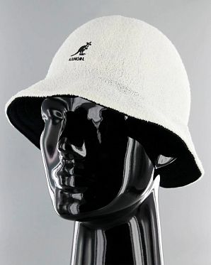 Панама Kangol FLIP IT REV CASUAL K3555 White Black Панама Kangol FLIP IT REV CASUAL K3555 White Black